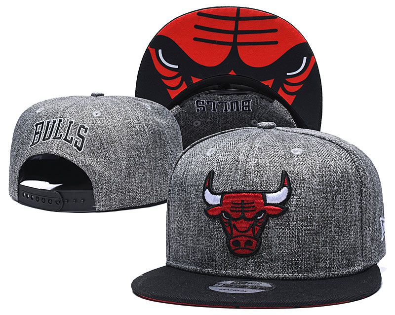 2022 NBA Chicago Bulls Hat TX 09198->nba hats->Sports Caps
